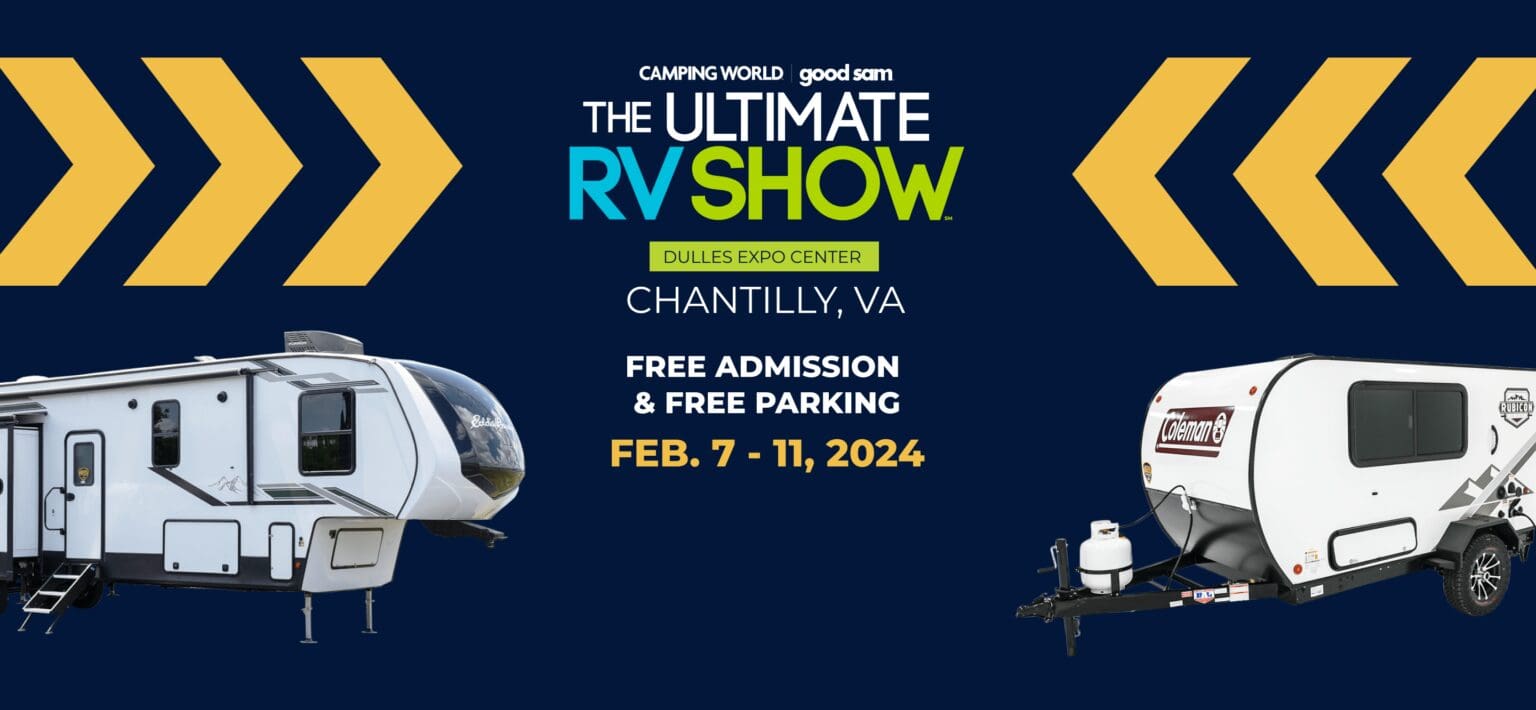 Camping World Ultimate RV Sale Dulles Expo Center